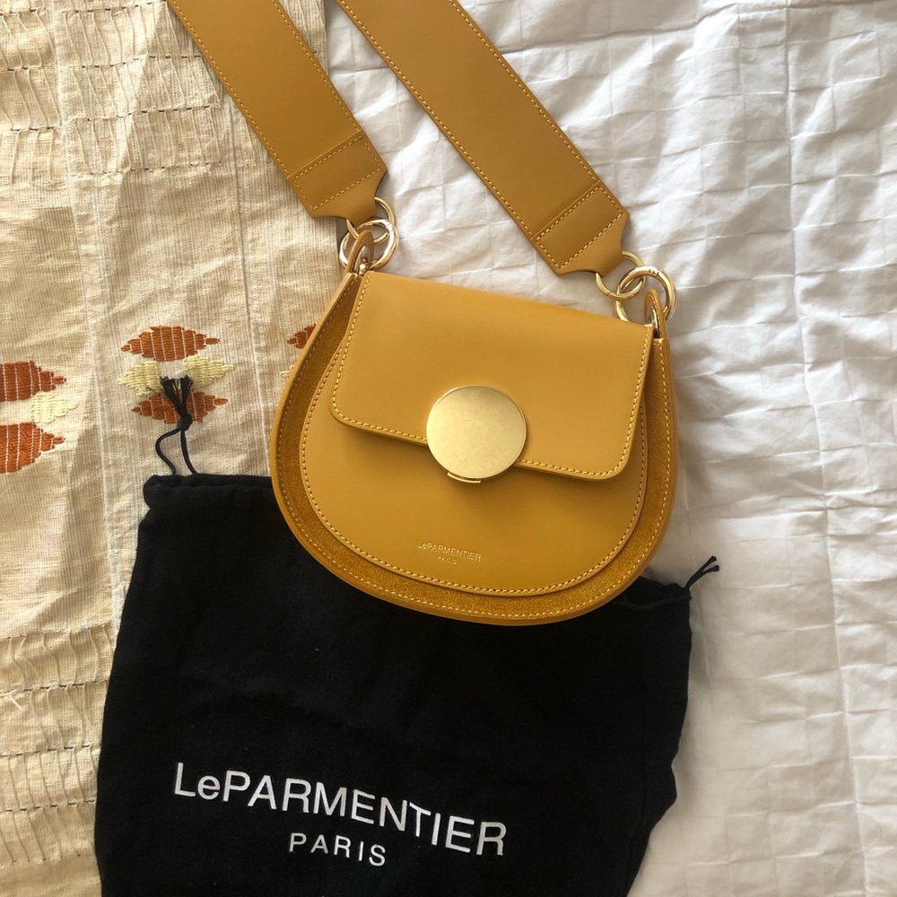 Le Parmentier Mustard Yucca Bag